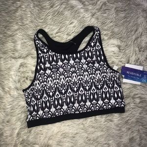 Miraclesuit reversible sports bra